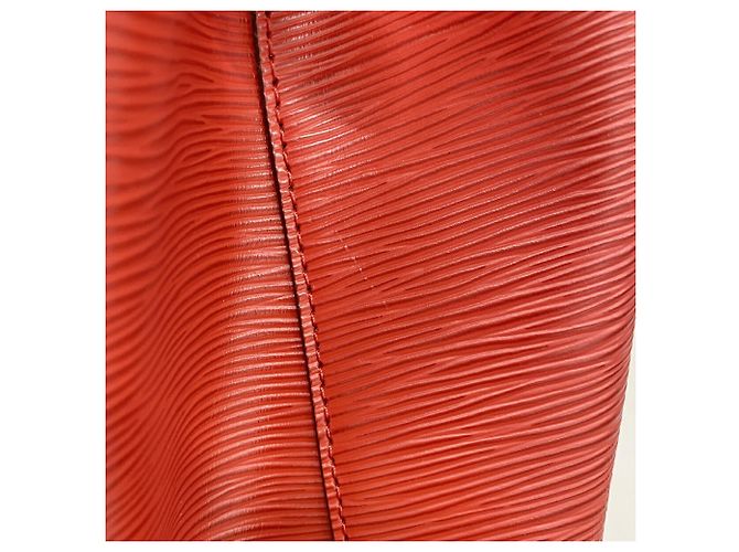 Néonoé Sac à main Louis Vuitton Epi NeoNoe M54365 Blue Coquelicot - vue 14