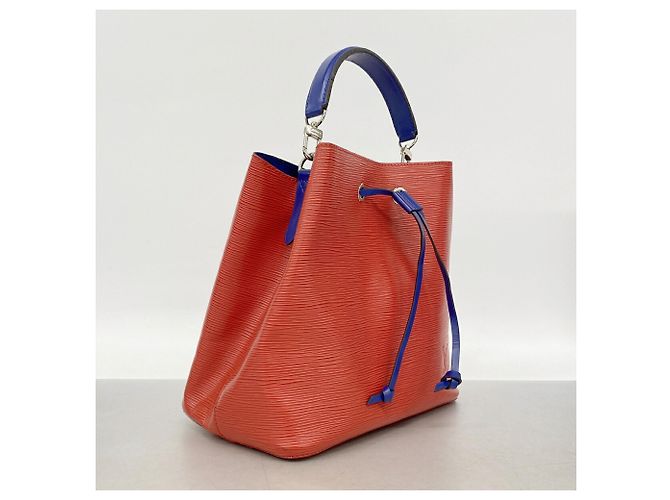 Néonoé Sac à main Louis Vuitton Epi NeoNoe M54365 Blue Coquelicot - vue 2