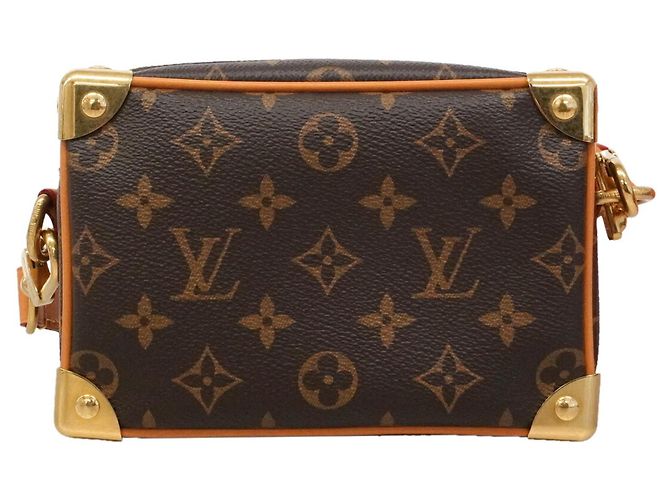 Sac à bandoulière Louis Vuitton Monogram Archive Mini Soft Trunk - vue 10
