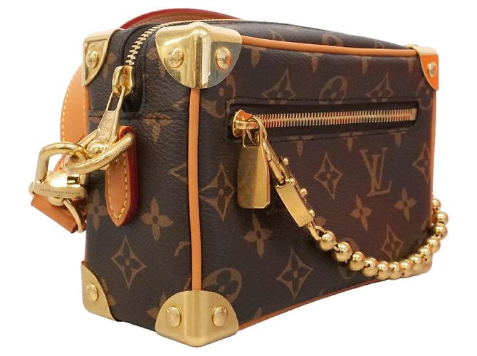 Sac à bandoulière Louis Vuitton Monogram Archive Mini Soft Trunk - vue 2