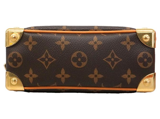 Sac à bandoulière Louis Vuitton Monogram Archive Mini Soft Trunk - vue 3