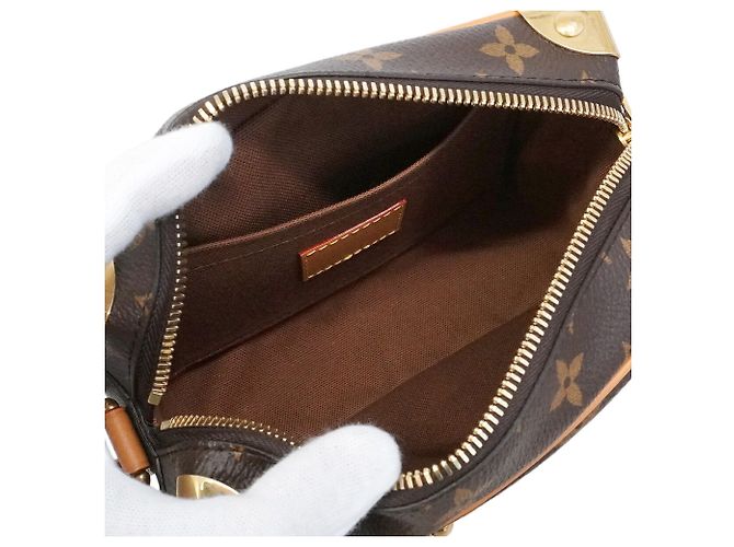 Sac à bandoulière Louis Vuitton Monogram Archive Mini Soft Trunk - vue 4