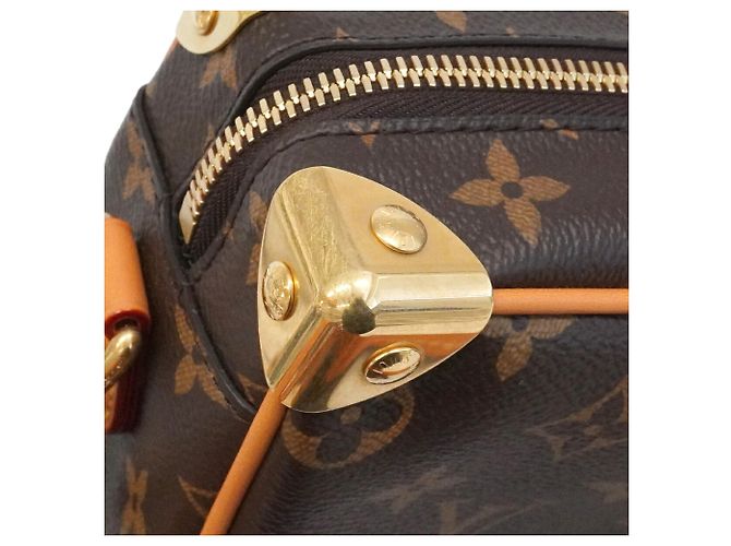 Sac à bandoulière Louis Vuitton Monogram Archive Mini Soft Trunk - vue 6