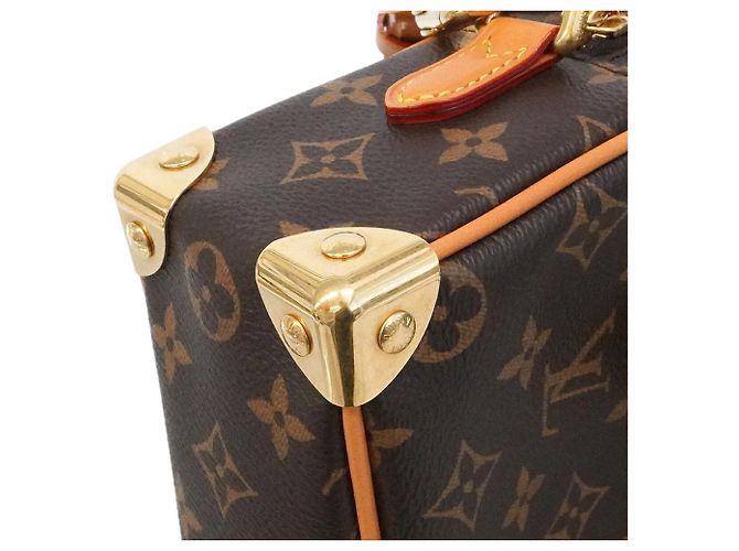 Sac à bandoulière Louis Vuitton Monogram Archive Mini Soft Trunk - vue 7