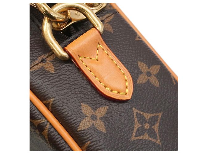 Sac à bandoulière Louis Vuitton Monogram Archive Mini Soft Trunk - vue 9