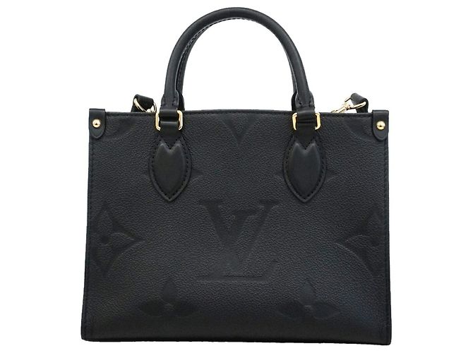 Bolso Louis Vuitton Monogram Empreinte OnTheGo PM - vista 13