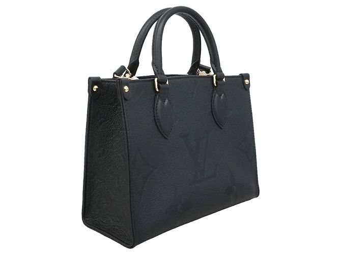 Bolso Louis Vuitton Monogram Empreinte OnTheGo PM - vista 2