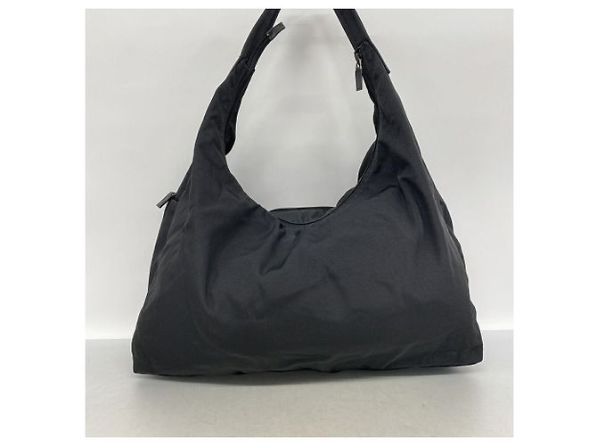 Borsa a tracolla Gucci in nylon nero - vista 10