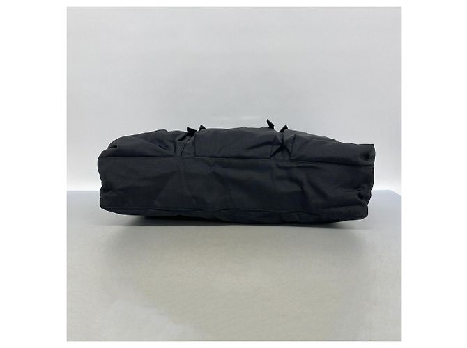 Borsa a tracolla Gucci in nylon nero - vista 3