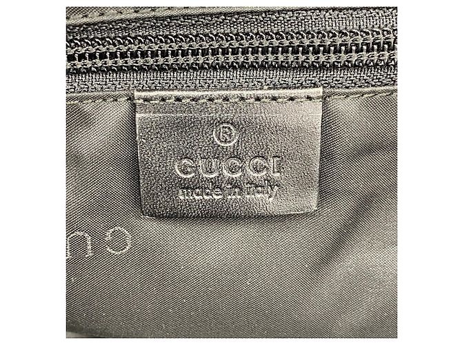 Borsa a tracolla Gucci in nylon nero - vista 5
