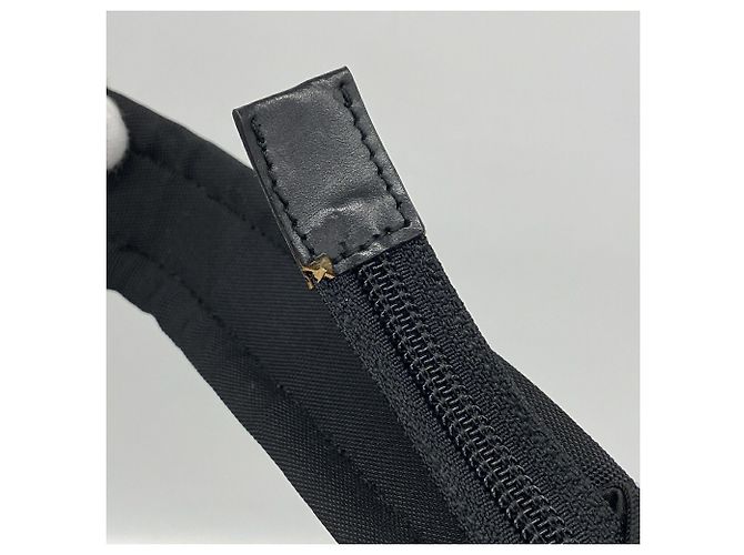 Borsa a tracolla Gucci in nylon nero - vista 6