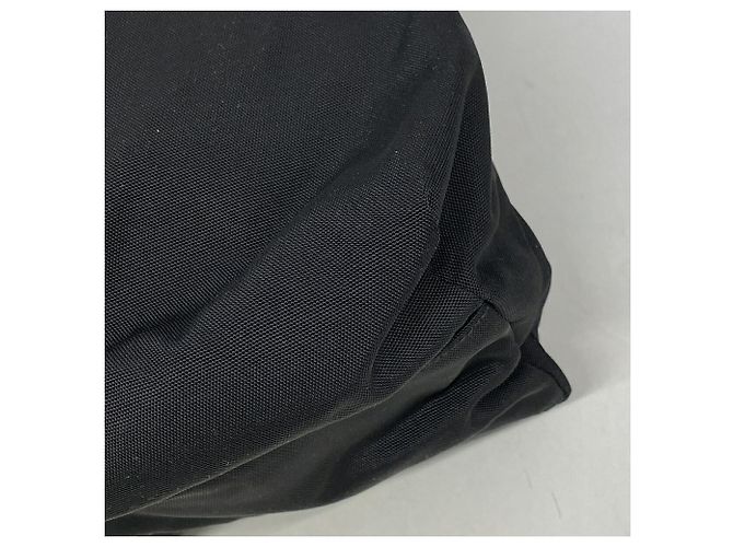 Borsa a tracolla Gucci in nylon nero - vista 7