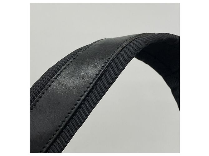 Borsa a tracolla Gucci in nylon nero - vista 8