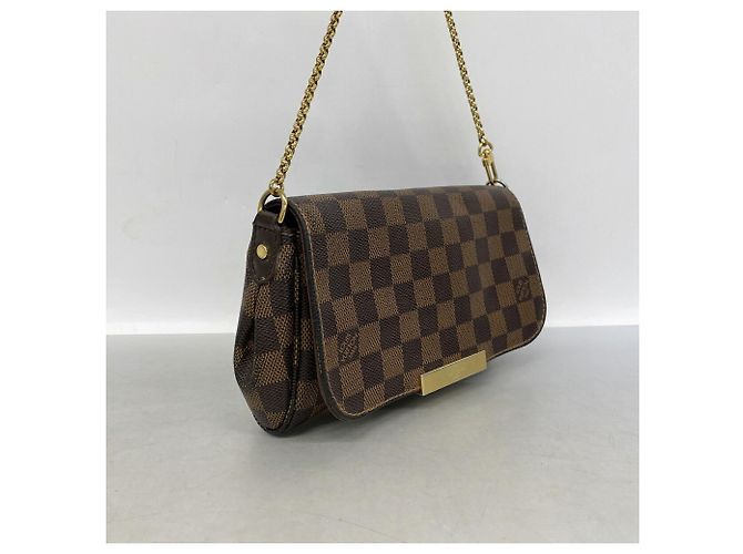 Borsa Louis Vuitton Damier Favorite PM - vista 2