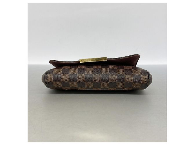 Borsa Louis Vuitton Damier Favorite PM - vista 3