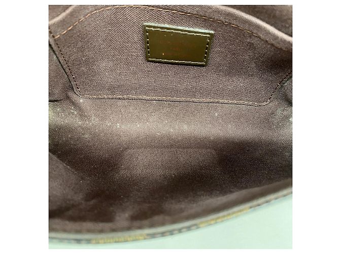 Borsa Louis Vuitton Damier Favorite PM - vista 4