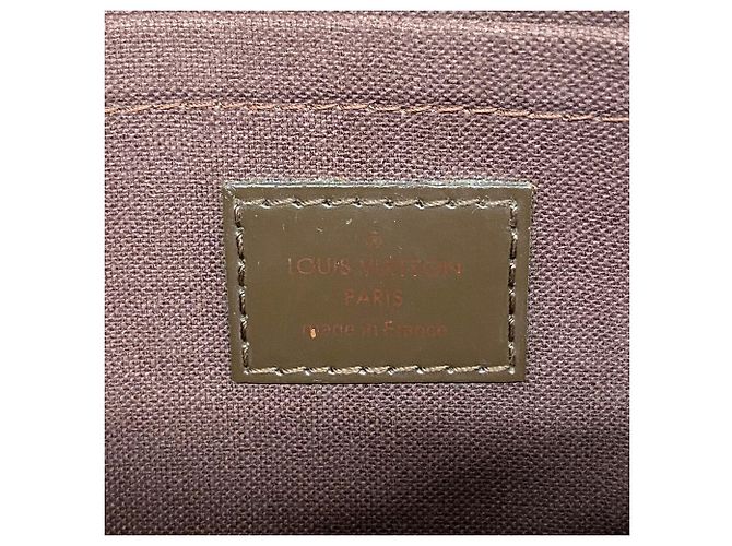 Borsa Louis Vuitton Damier Favorite PM - vista 5