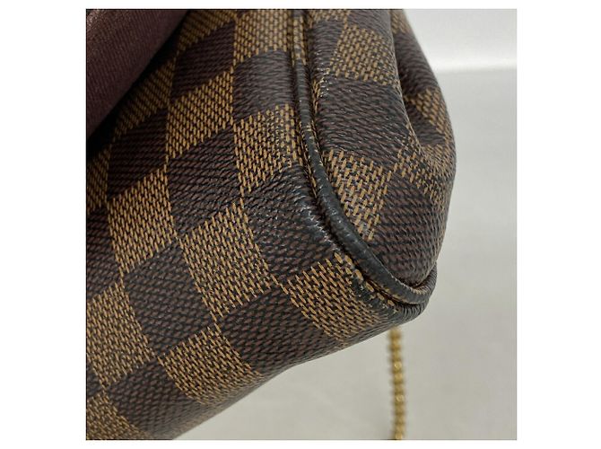 Borsa Louis Vuitton Damier Favorite PM - vista 6