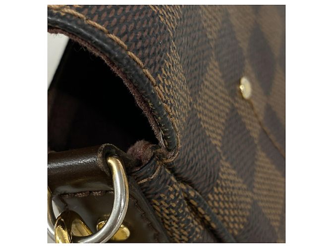 Borsa Louis Vuitton Damier Favorite PM - vista 8