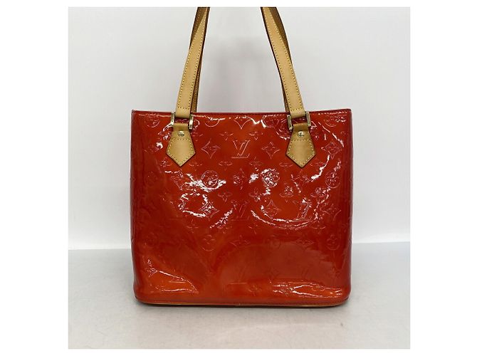 Borsa Tote Louis Vuitton Vernis Houston - vista 11