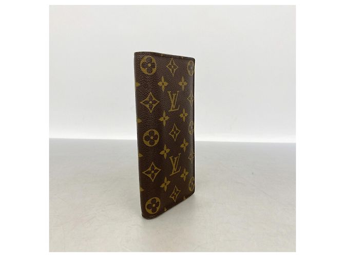 Louis Vuitton Monogram Portefeuille Brazza Long Wallet - vista 2
