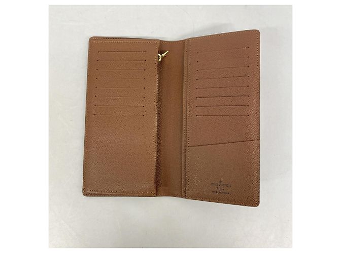 Louis Vuitton Monogram Portefeuille Brazza Long Wallet - vista 3