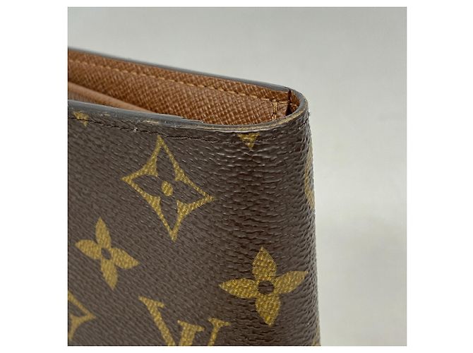 Louis Vuitton Monogram Portefeuille Brazza Long Wallet - vista 5
