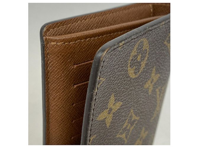 Louis Vuitton Monogram Portefeuille Brazza Long Wallet - vista 6