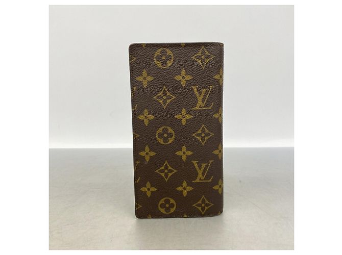 Louis Vuitton Monogram Portefeuille Brazza Long Wallet - vista 7