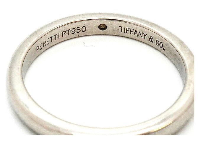 Autre Marque Anello Stacking Band Tiffany & Co. - vista 4