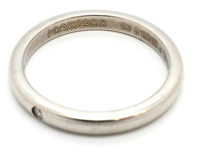 Autre Marque Anello Stacking Band Tiffany & Co. - vista 5