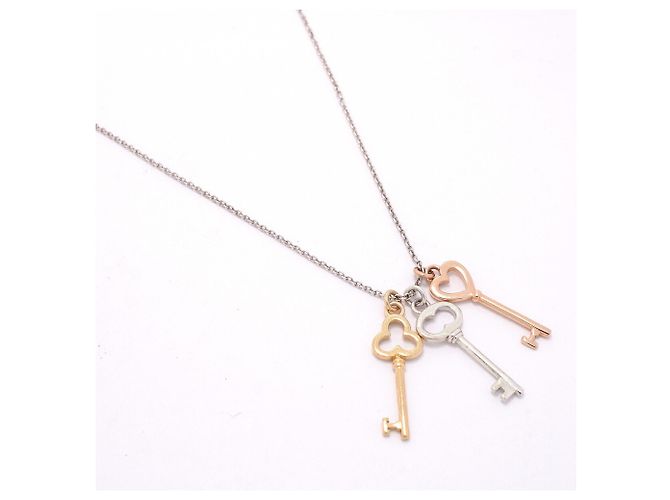 Autre Marque Collier Triple Key Tiffany & Co. - vue 2
