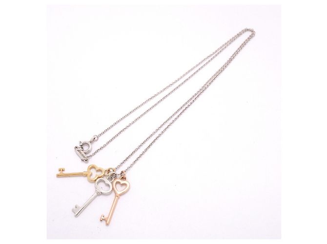 Autre Marque Collier Triple Key Tiffany & Co. - vue 3