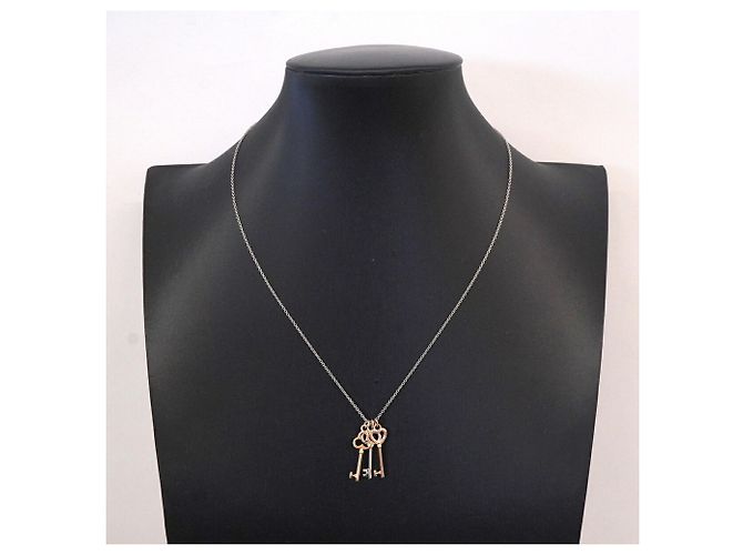 Autre Marque Collier Triple Key Tiffany & Co. - vue 6