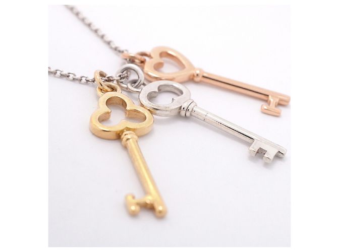Autre Marque Collier Triple Key Tiffany & Co. - vue 7