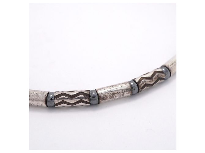 Autre Marque Tiffany & Co. Aztec Zigzag Halskette - Ansicht 10