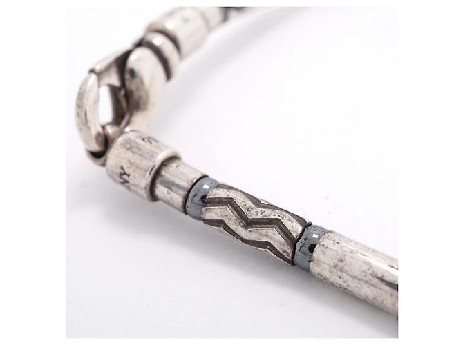 Autre Marque Tiffany & Co. Aztec Zigzag Halskette - Ansicht 11