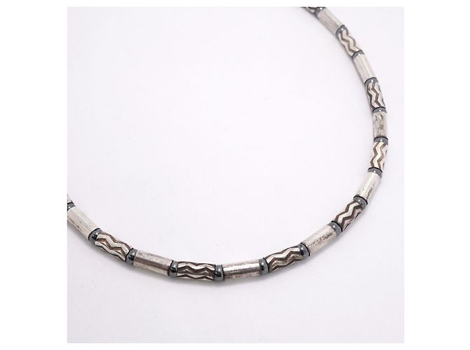 Autre Marque Tiffany & Co. Aztec Zigzag Halskette - Ansicht 2