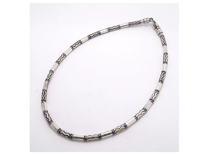 Autre Marque Tiffany & Co. Aztec Zigzag Halskette - Ansicht 3