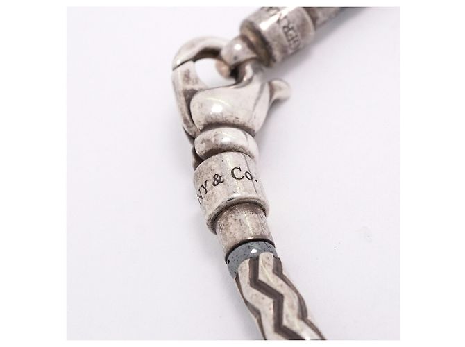 Autre Marque Tiffany & Co. Aztec Zigzag Halskette - Ansicht 6