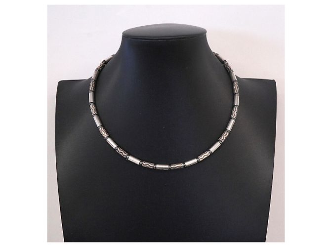 Autre Marque Tiffany & Co. Aztec Zigzag Halskette - Ansicht 9