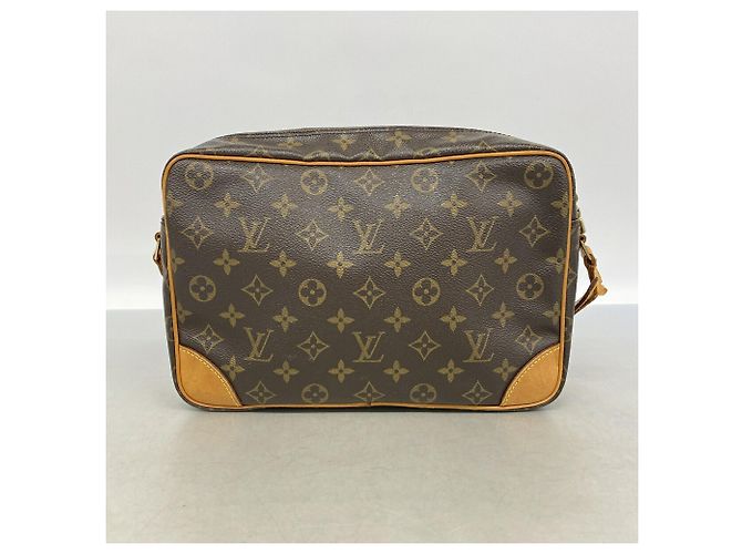Borsa a tracolla Louis Vuitton Monogram Trocadero 30 - vista 11