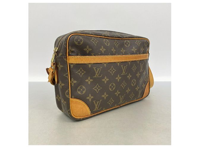 Borsa a tracolla Louis Vuitton Monogram Trocadero 30 - vista 2