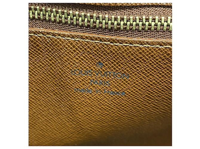 Borsa a tracolla Louis Vuitton Monogram Trocadero 30 - vista 5