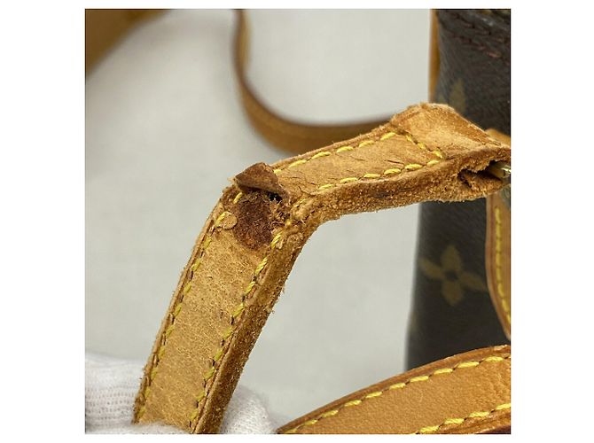 Borsa a tracolla Louis Vuitton Monogram Trocadero 30 - vista 6