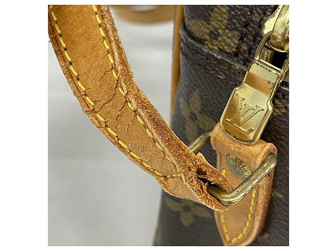Borsa a tracolla Louis Vuitton Monogram Trocadero 30 - vista 7