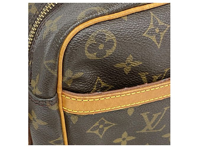 Borsa a tracolla Louis Vuitton Monogram Trocadero 30 - vista 8