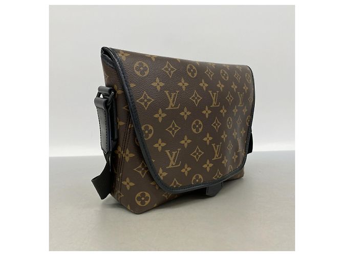 Borsa a tracolla magnetica Louis Vuitton Monogram Macassar - vista 2