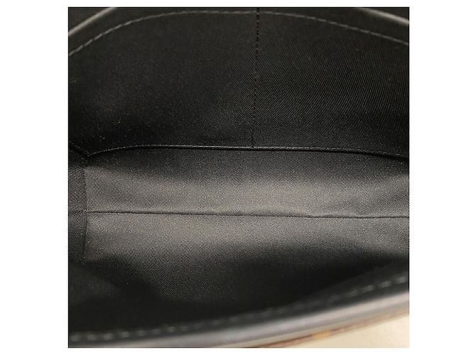 Borsa a tracolla magnetica Louis Vuitton Monogram Macassar - vista 4