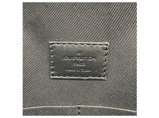 Borsa a tracolla magnetica Louis Vuitton Monogram Macassar - vista 5
